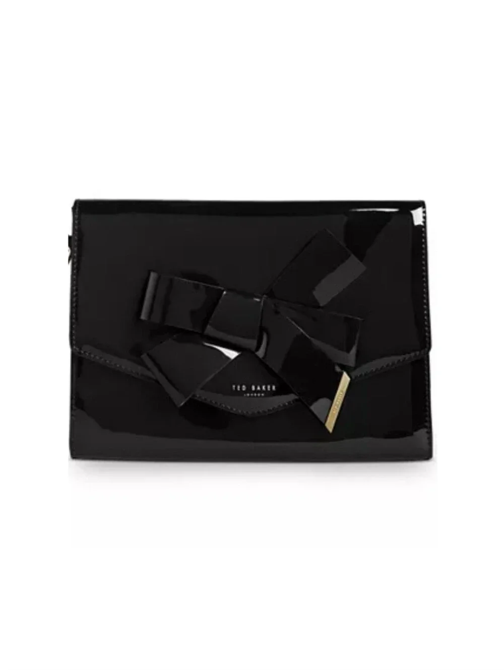 Ted Baker Nikkey Knot Bow Envelope Clutch